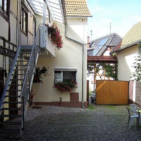 Weingut & Gaestehaus Nagel Kapellen-Drusweiler Eksteriør billede